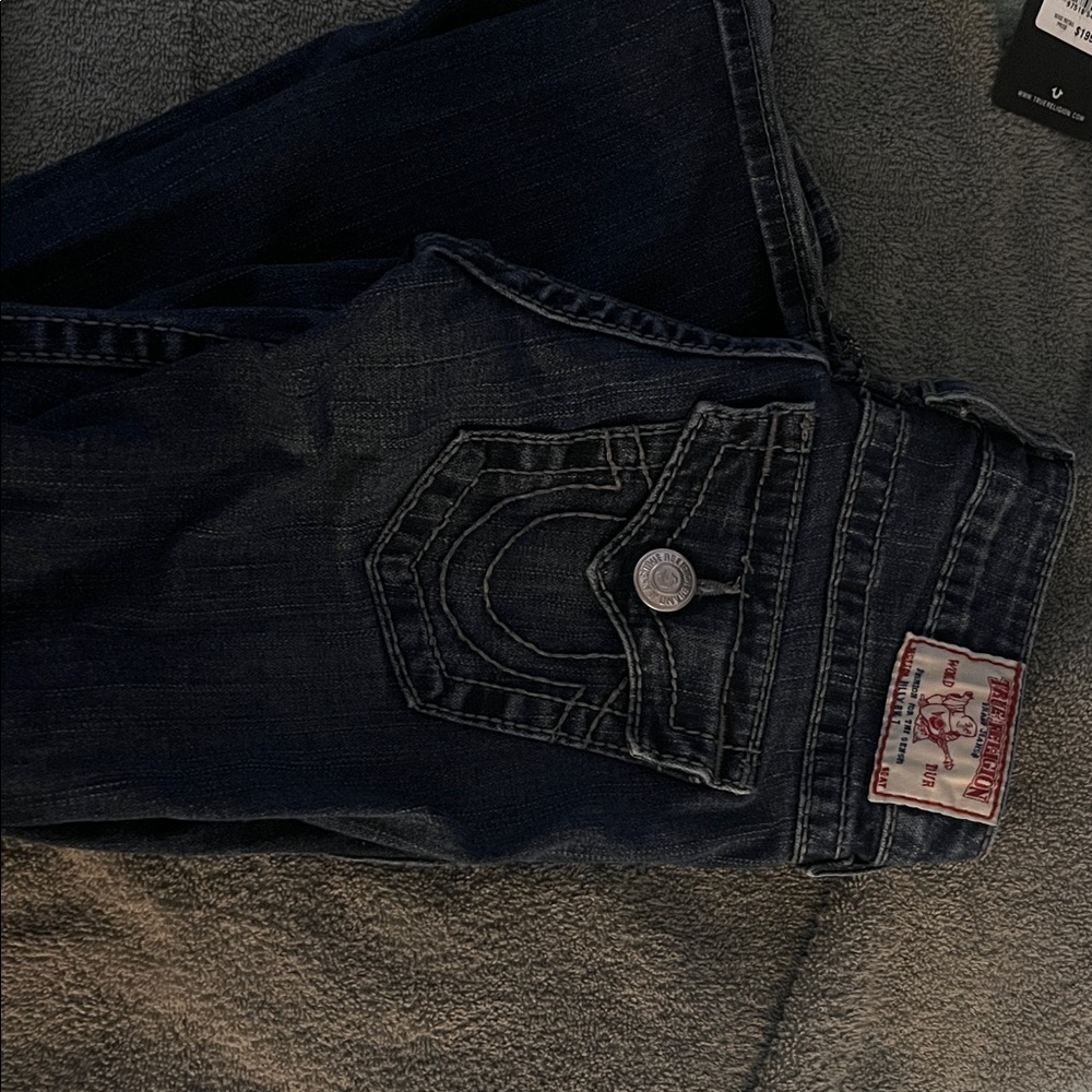 True Religion Indigo Denim Jeans
